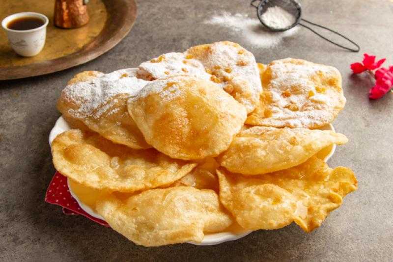 طريقة عمل الفطير بالسكر