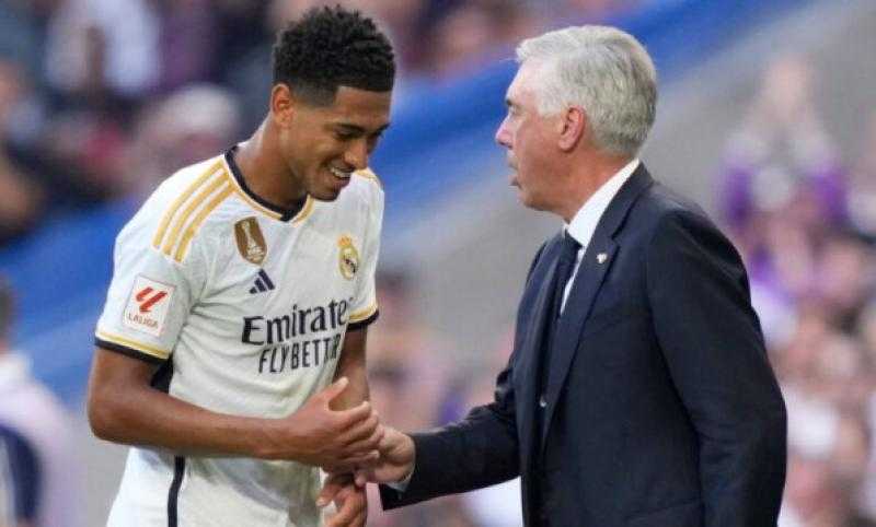 أنشيلوتي يعلق على إصابة بيلينجهام