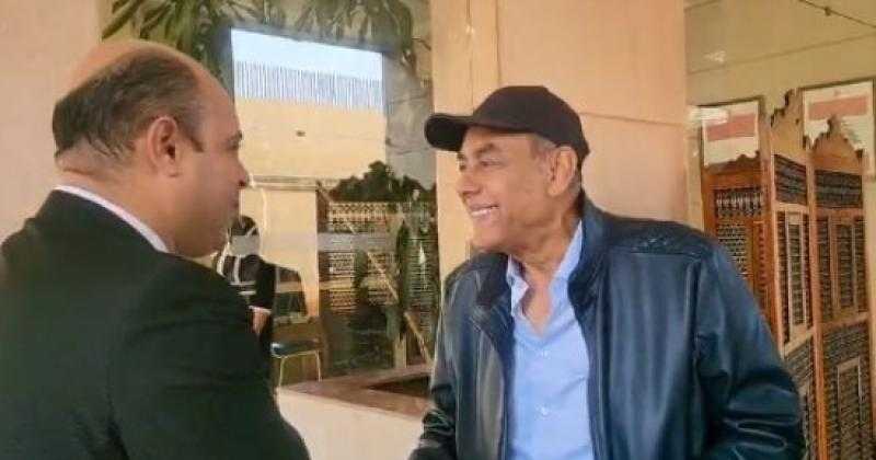 أحمد بدير يصوت فى الانتخابات الرئاسية خلال تواجده في لبنان