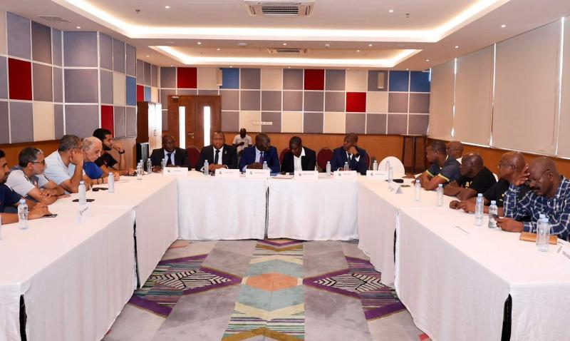 نتائج الاجتماع الفني لمباراة الأهلي ويانج أفريكانز بدوري أبطال إفريقيا