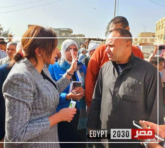بدء العمل بكوبري مشاه بلقطر الشرقية استجابة لمطالب المواطنين بأبو حمص