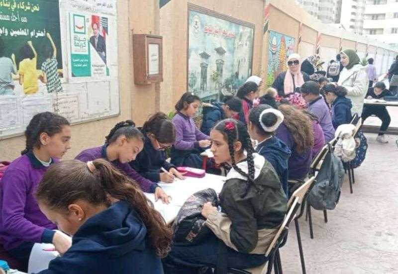 «طرق الحماية من التهديد الإلكتروني» في ثاني أيام المكتبة المتنقلة بالإسكندرية