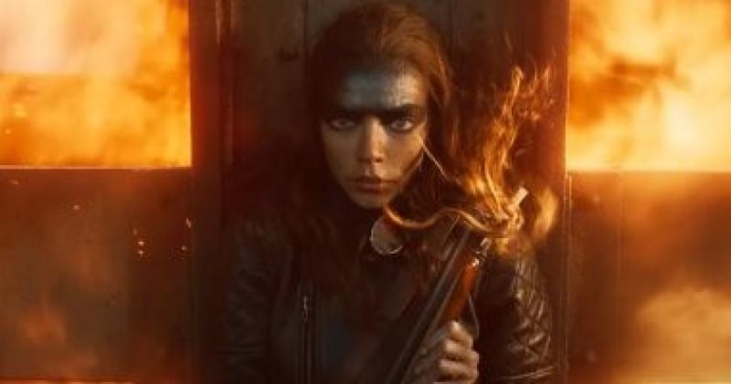 شاهد| أنيا تايلور تشوق الجمهور لفيلمها الجديد Furiosa Mad Max