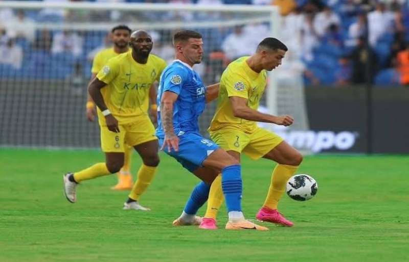 الهلال والنصر 