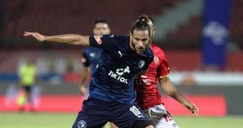 حقيقة رحيل رمضان صبحي من بيراميدز والانضمام إلى الزمالك.. تفاصيل