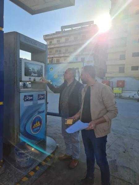 ضبط كميات كبيرة من السولار تم تجميعها لبيعها بالسوق السوداء بالبحيرة