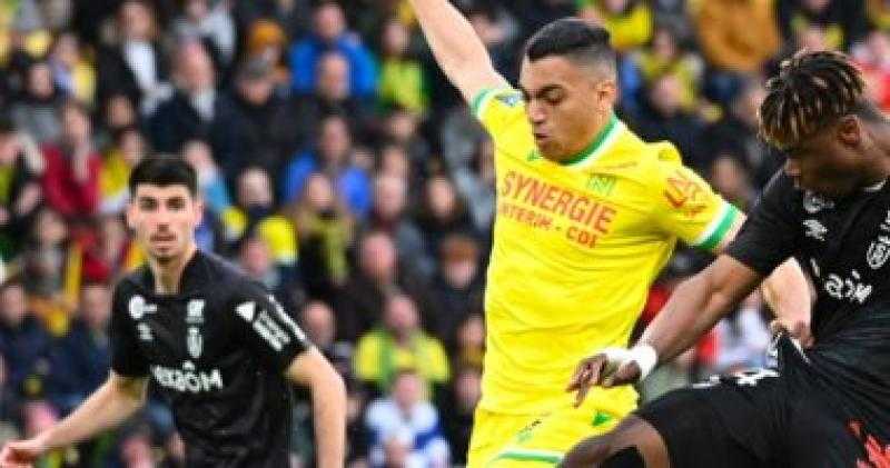 موقف مصطفى محمد من تشكيل نانت المتوقع أمام نيس بالدوري الفرنسي