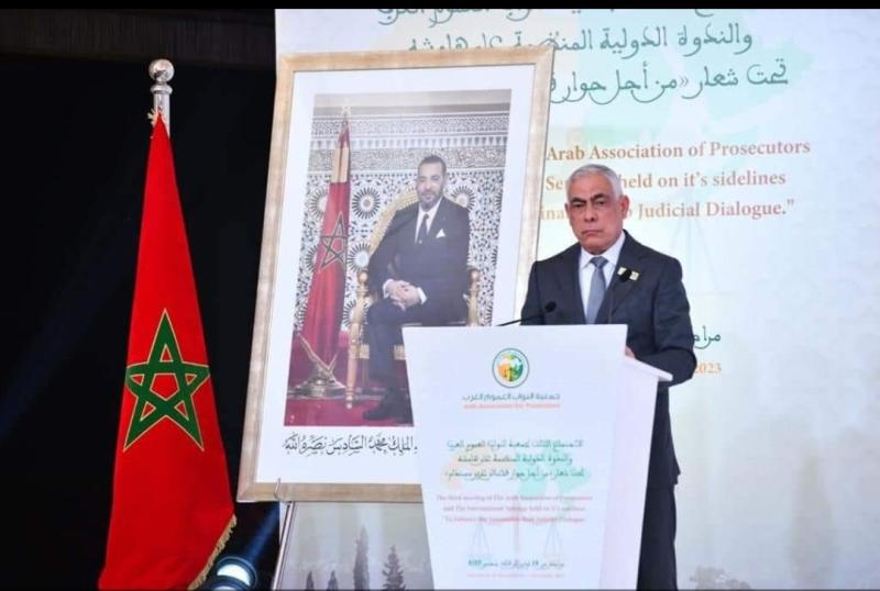 المستشار محمد شوقي 
