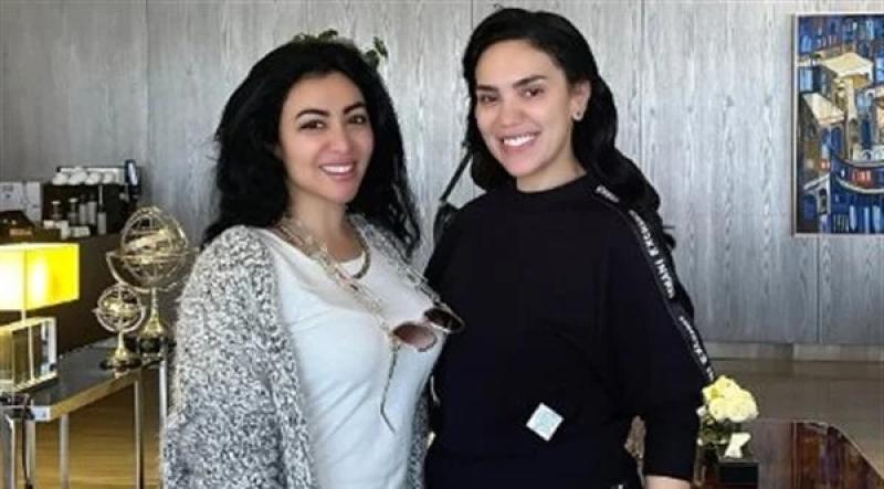 مي فاروق وميرهان حسين