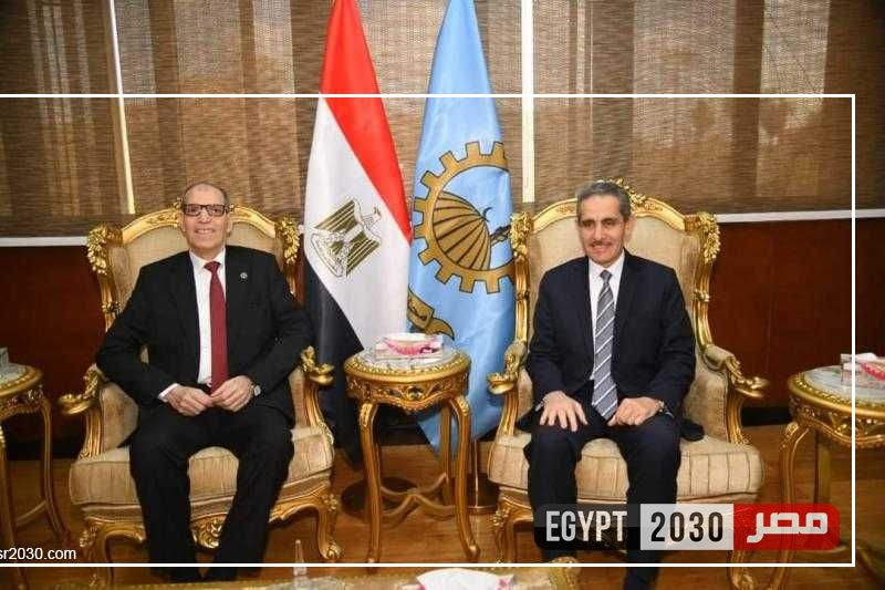 محافظ الغربية يستقبل رئيس هيئة النيابة الإدارية
