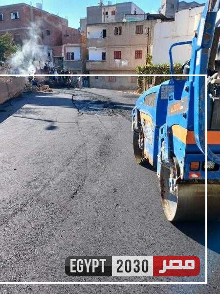 محافظ كفرالشيخ يتابع أعمال رصف شارعي ”الشوادفى والشهداء” ببلطيم