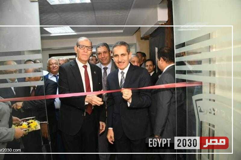 محافظ الغربية ورئيس هيئة النيابة الإدارية يفتتحان المقر الجديد لهيئة النيابة الإدارية بعمارات عبد المنعم رياض بطنطا