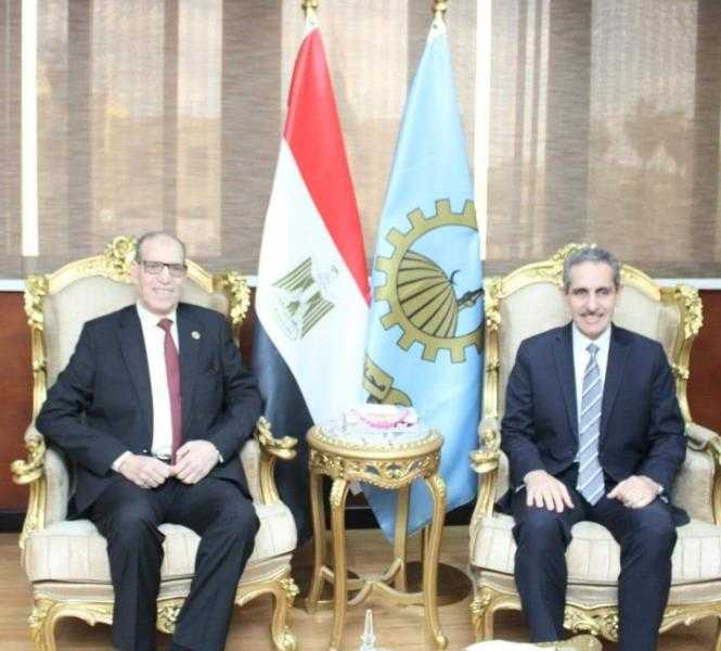 رئيس النيابة الإدارية يفتتح مقرين جديدين للهيئة في الغربية (صور)