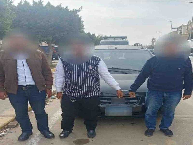 3 أشخاص وراء خطف مهندس لخلافات مالية في التجمع الخامس