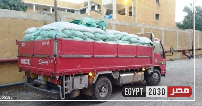 طرح 500 طن سكر بالأسواق بـ 39 منفذا بأسوان