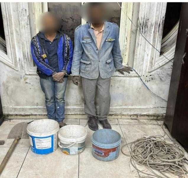 حبس المتهمين بالتنقيب عن الآثار في الدرب الأحمر