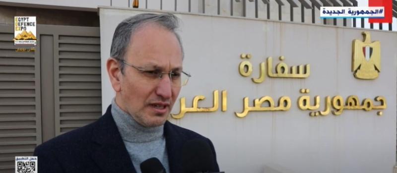 الجالية المصرية في تونس تشيد بالتسهيلات في لجان الانتخابات.. «فيديو»