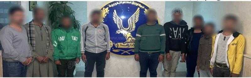 حبس 13 شخصا لارتكابهم جرائم السرقات والتنقيب عن الآثار بالقاهرة