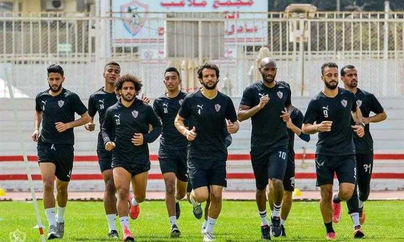 الزمالك يختتم تدريباته استعدادا لمواجهة سوار الغيني بالكونفدرالية