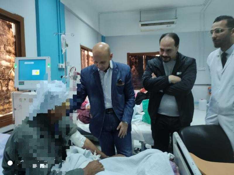 وكيل وزارة الصحة بالشرقية يتفقد سير العمل بمستشفى الحسينية المركزي