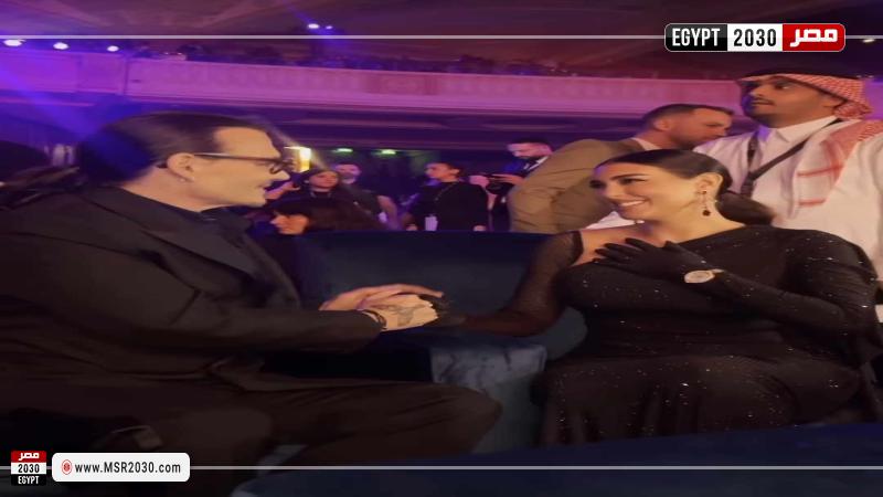 ياسمين صبري وجوني ديب