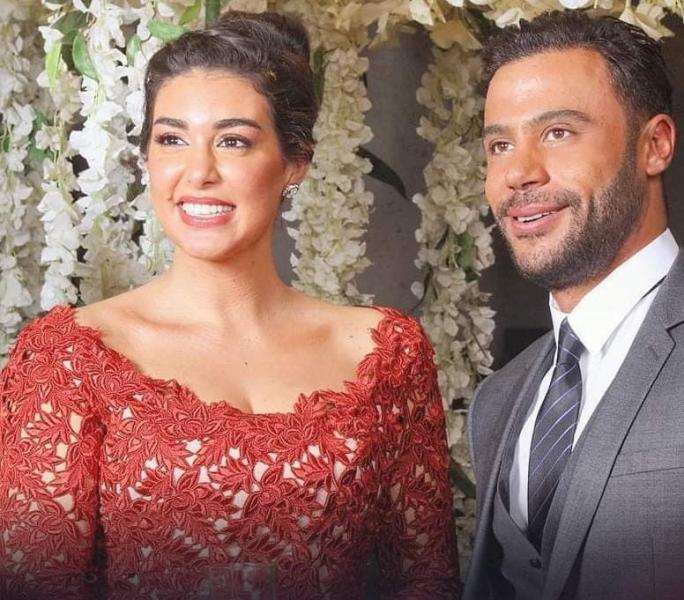 ياسمين صبري: محمد إمام بيضحكني جدًا ومريح في التعامل