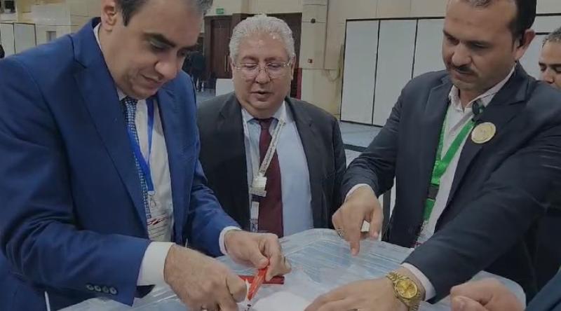 إغلاق صناديق الاقتراع في لجنة الكويت لليوم الثاني