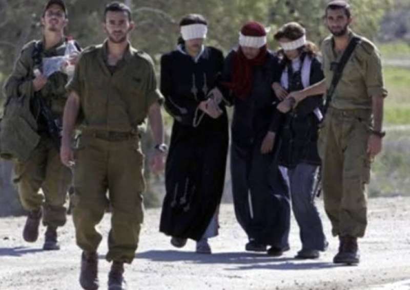 الأسيرات الفلسطينيات- أرشيفية