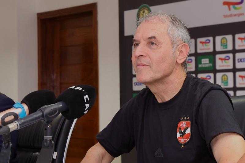 تصريحات نارية من كولر بعد التعادل أمام يانج أفريكانز بدوري أبطال إفريقيا