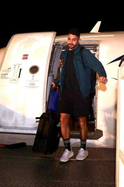 وصول بعثة الأهلي إلى القاهرة بعد مواجهة يانج أفريكانز