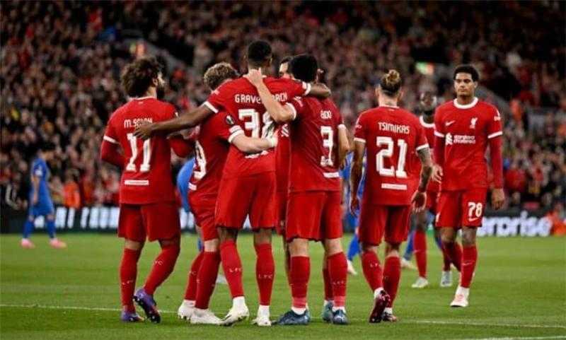 موعد مباراة ليفربول ضد فولهام بالدوري الإنجليزي والقنوات الناقلة