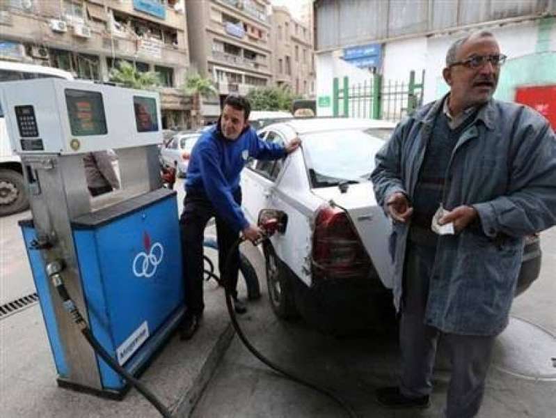 أسعار البنزين والسولار في مصر