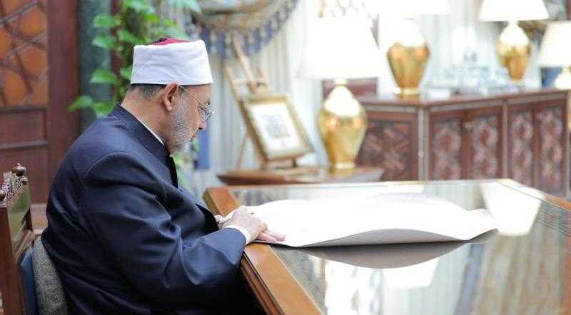 شيخ الأزهر: لو استمر العدوان على غزة فلن يتبقى لنا بيئة نحافظ عليها أو مناخ نظيف للأجيال القادمة