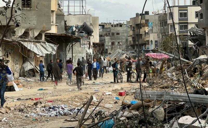 الاحتلال ينفذ حزامًا ناريًا بأكثر من 30 غارة شرق حي الزيتون بغزة
