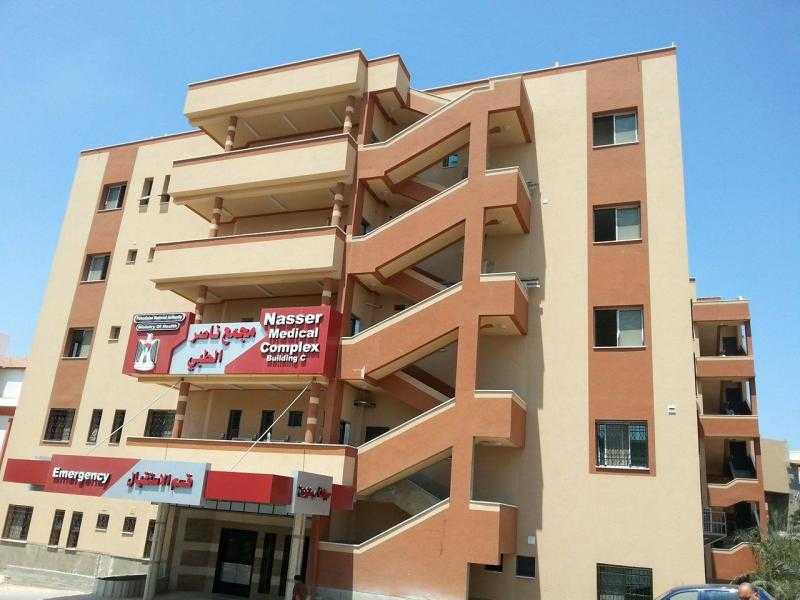 خروج مستشفى ناصر بخان يونس عن الخدمة
