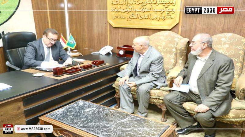 محافظ المنوفية 