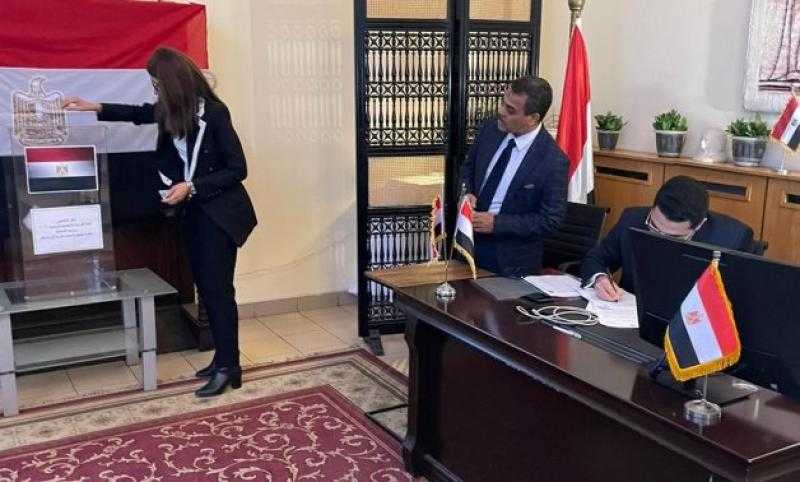 توافد المصريين بألمانيا للتصويت في الانتخابات الرئاسية باليوم الأخير