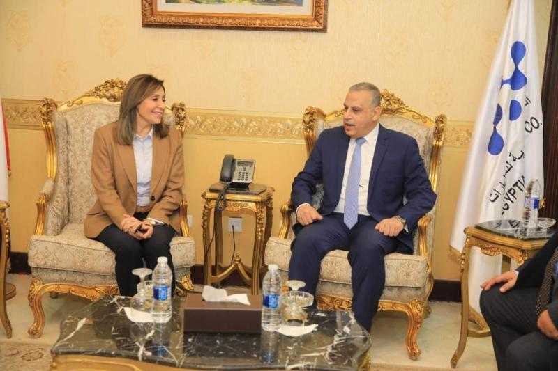محافظ سوهاج يستقبل وزيرة الثقافة