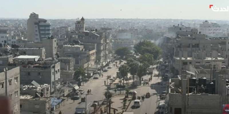 صورة من مقطع الفيديو