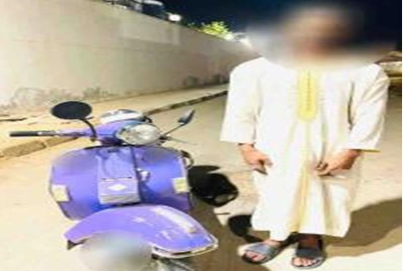 الأمن العام يضبط 6 متهمين في جرائم سرقة بـ3 محافظات (صور)