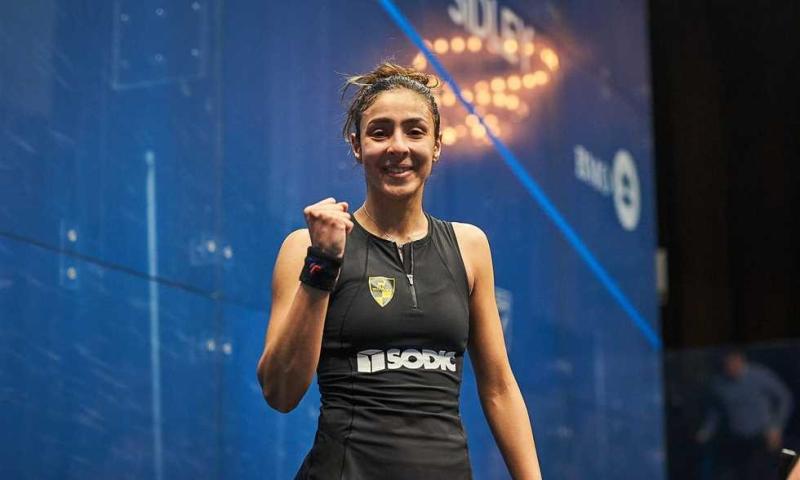 هانيا الحمامي تفوز بلقب بطولة هونج كونج المفتوحة للاسكواش