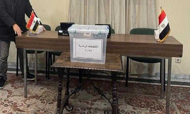 تفاصيل تصويت الجالية المصرية في إسطنبول بانتخابات الرئاسة.. «فيديو»