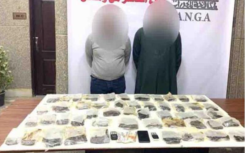 ضبط مسجلين خطر بتهمة الاتجار بالمخدرات في الشرقية