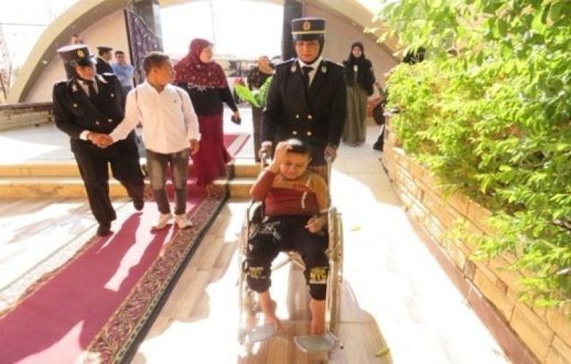 وزارة الداخلية تشارك المواطنين الاحتفال باليوم العالمي لذوي الإعاقة (صور)