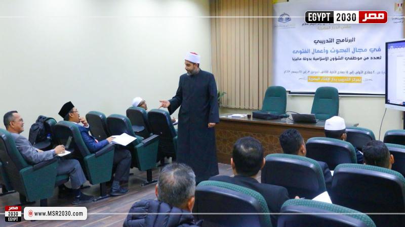 جانب من الدورة التدريبية