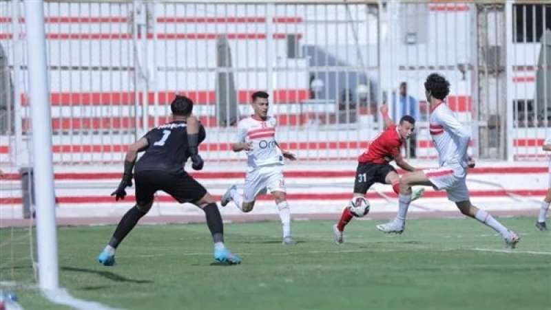 الزمالك يفوز على الأهلى بثنائية فى دورى الجمهورية مواليد 2003