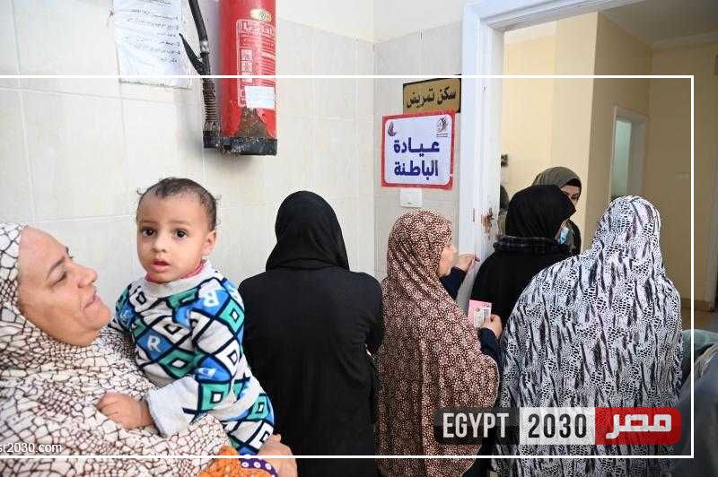 الكشف الطبي على 850 حالة ضمن قافلة شاملة لقرية زيد بأبشواي