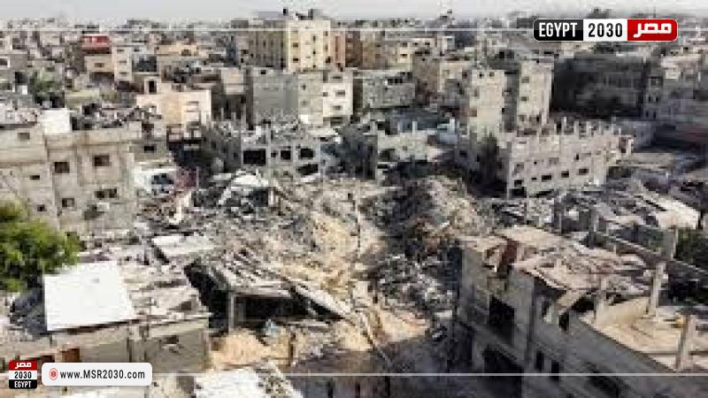 صورة أرشيفية لقطاع غزة