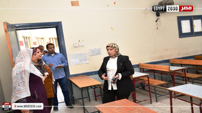 جانب من الجولة المرورية