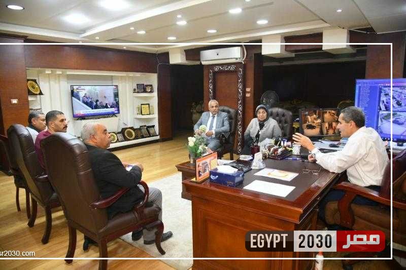 محافظ الغربية يؤكد  ضرورة المشاركة في الانتخابات الرئاسية